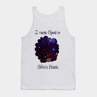 I Met God V.1 Tank Top